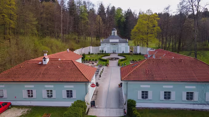 Penzion Tereziiny lázničky — místo konání chlapského víkendu