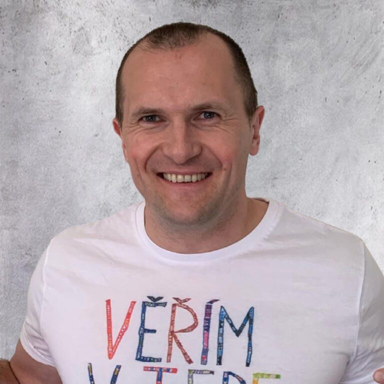 Sláva Černý – lektor projektu Restart muže