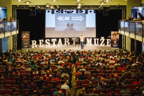 KOCHference 2025 – Restart muže – největší akce osobního rozvoje pro chlapy v ČR