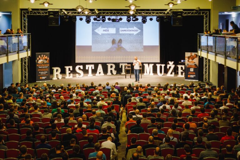 KOCHference 2025 – Restart muže – největší akce osobního rozvoje pro chlapy v ČR